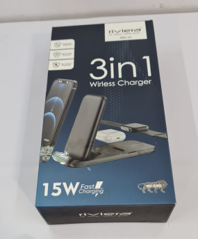 rivira-3innl-wirless Charger 15 w