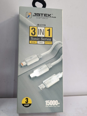 3 IN 1 (MICRO- TYPE-C- LIGHTNING) DT