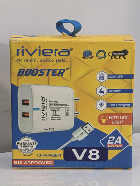 BOOSTER V8 CHARGER