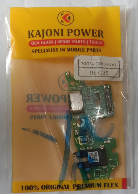 realmi c 35 pcb bord