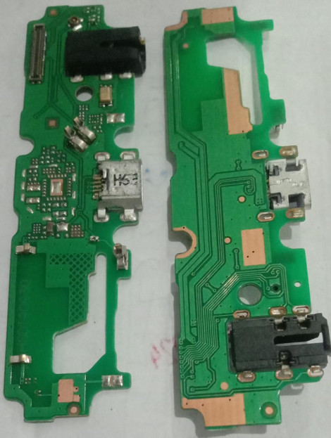 vivo y 12./15/17 pcb bord
