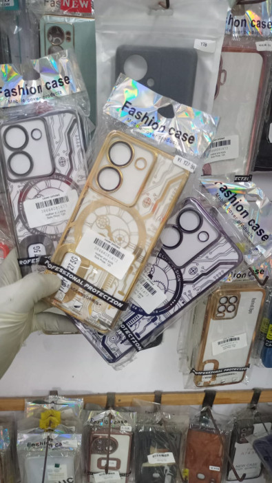 vivo y 27 5g back cover