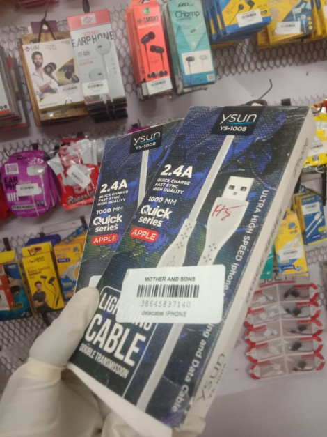 YS YSUN 1008 IPHONE CABLE