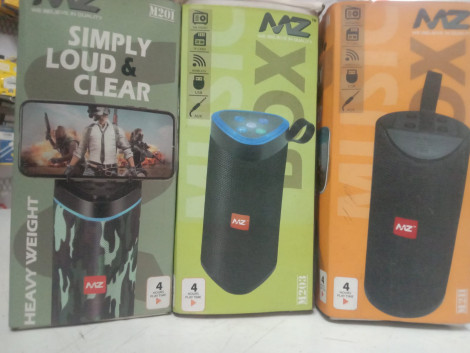 M Z SPEKAR SIMPLY LOUD & CLEAR VOICE