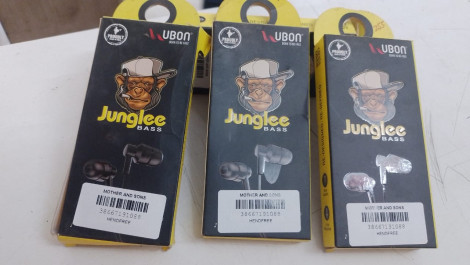 UBON UN 901 JUNGLEE BASS HF