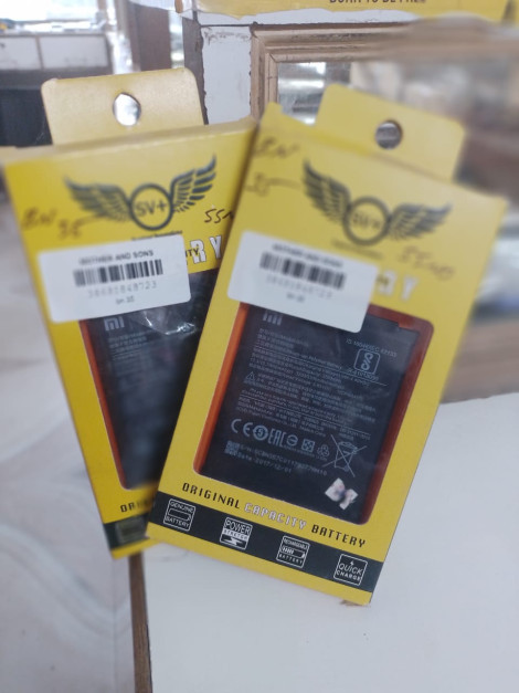 S V PLUS B 35 BAYTTRY