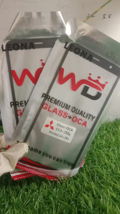 J 4 PLUS /J6 PLUS OCA GLASH