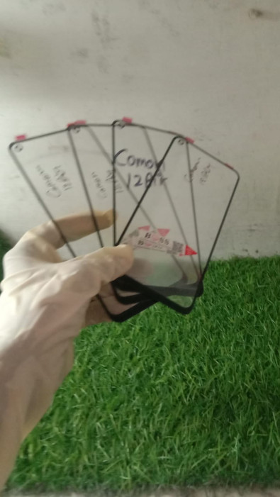 COMMAN 12 AIR OCA GLASH