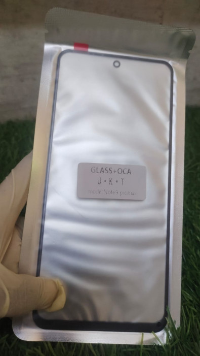 NOTE 9 PRO MAX OCA GLASH