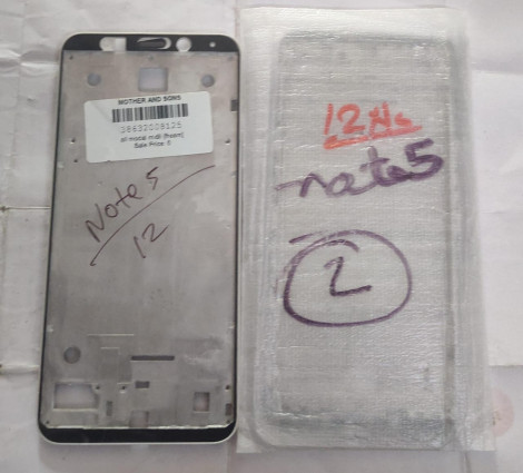 note 5 frame