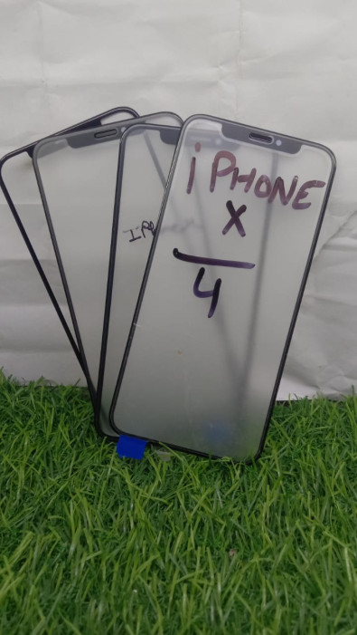 IPHONE X  OCA GLASH