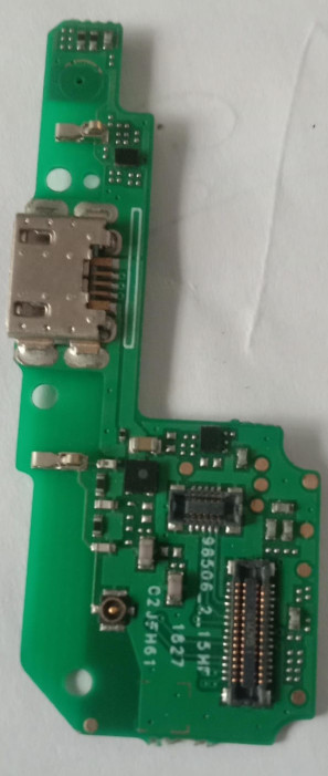 MI 6A PCB BORD