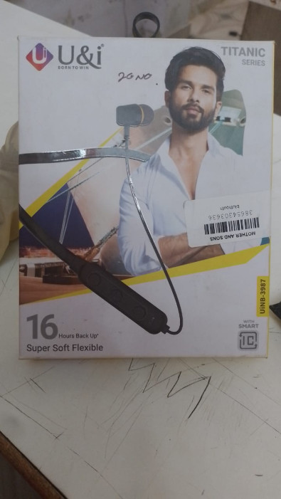 U&i bluthooth  16 HUORS