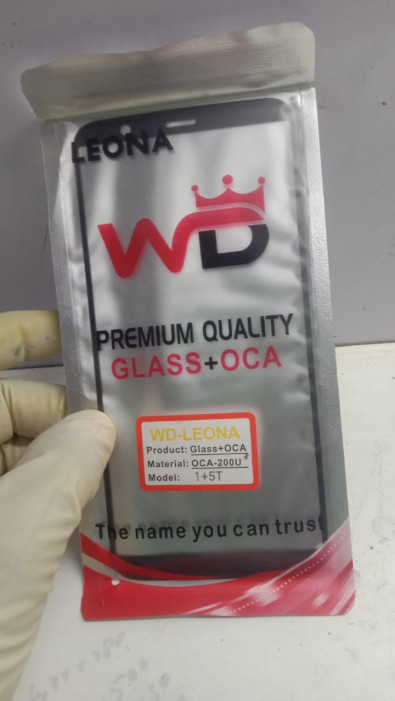 ONEPLUS 5 T  OCA GLASH