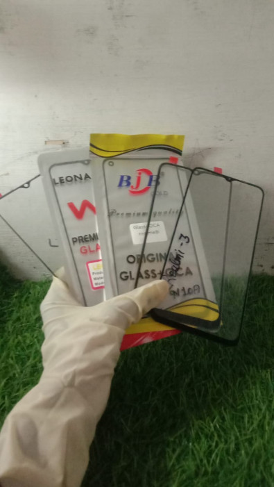 NARZO 10 A ,F 15 ,REALMI C35 , REALMI 3,REALMI 8I  OCA GLASH