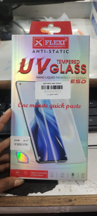 oppo reno 5 pro uv tampard glash