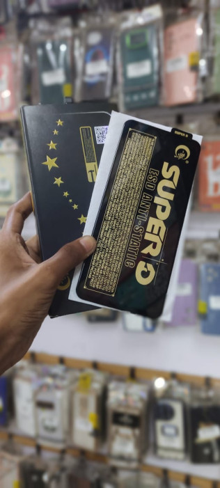 supar D plus tampard glash