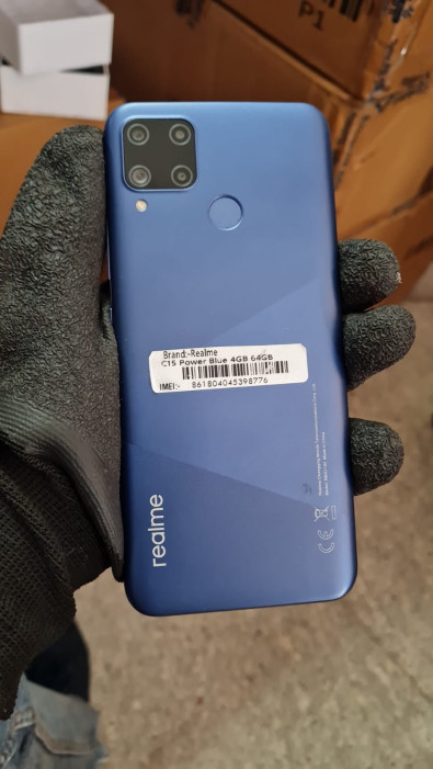 Realme c15 Power blue
