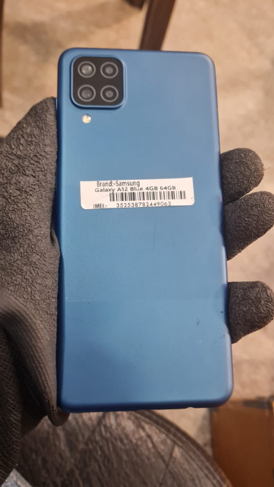 samsung galaxy A12 Blue