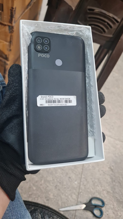 POCO C31 Shadow Gray