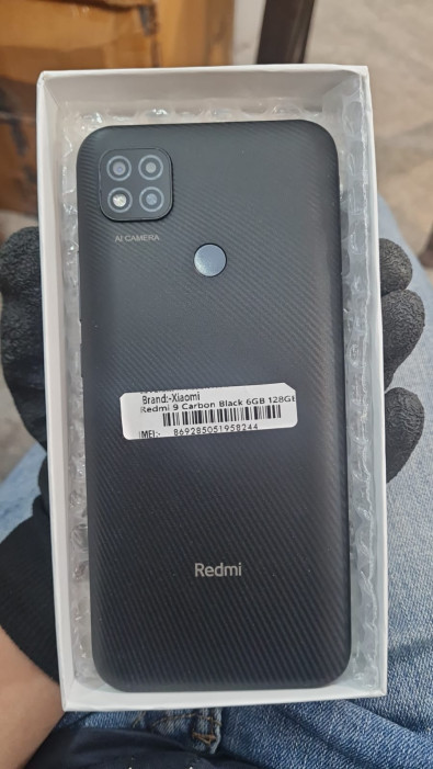 Redmi 9 carbon Black