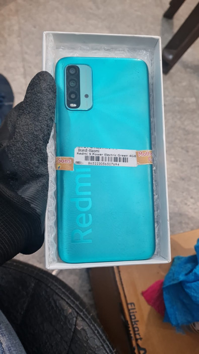 Redmi 9 Power Electric Green