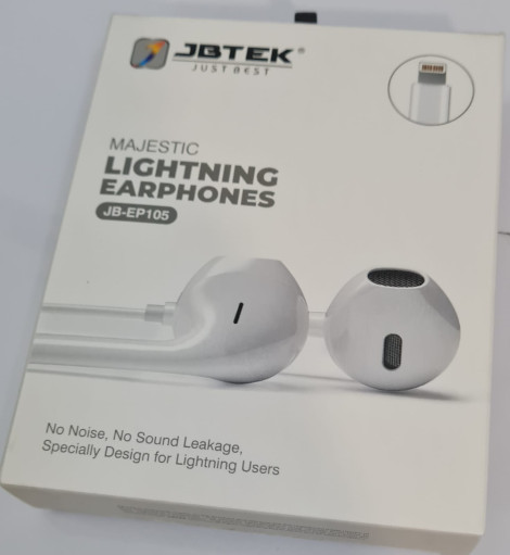 JBTEK JB-EP 105 EARPHONES