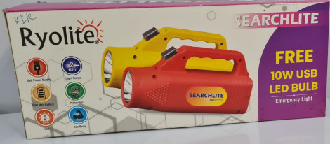 TORCH Ryolite-1Torch,-1Charger-,1Belt-,1use manual