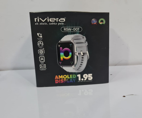 Smart Watch (Amoled display)-RsW-OO7