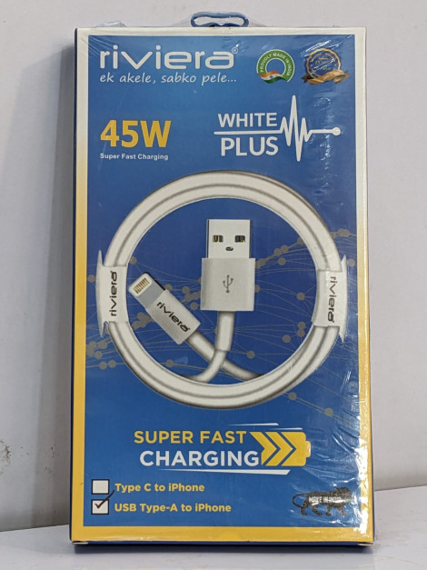 USB TYPE-A TO IPHONE