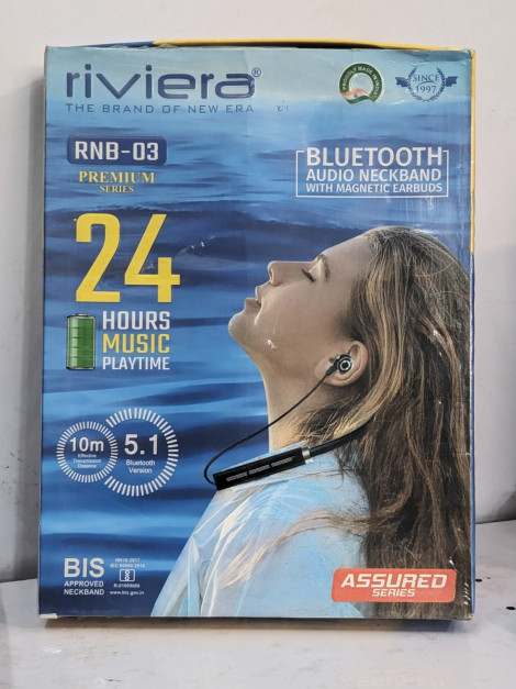 BLUETOOTH NECKBAND