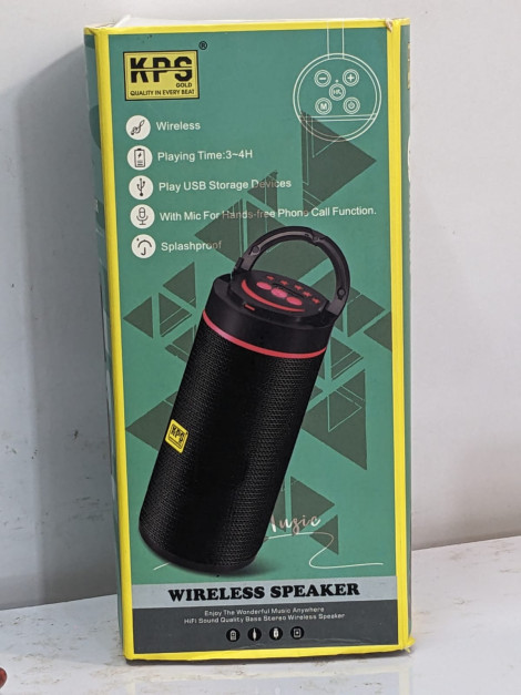 WIRELESS SPEAKER