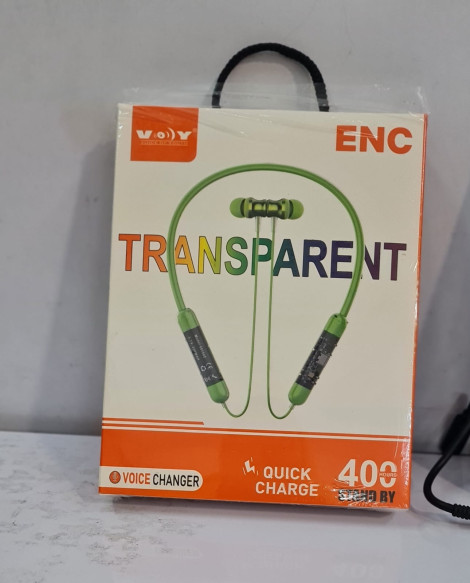 Voy Transparent bluetooth Neckband