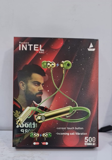 INTEL  Neckband (sensor touch button )