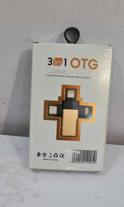 OTG USB 3C.0 3in one Conversion Plug