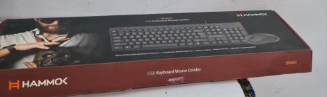 HAMMOK  BRAVO USB KEYOARD MOUSE COMB0