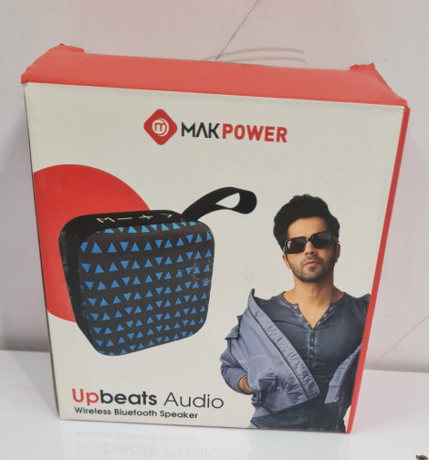 Mak Power  wireless bluetooth speake
