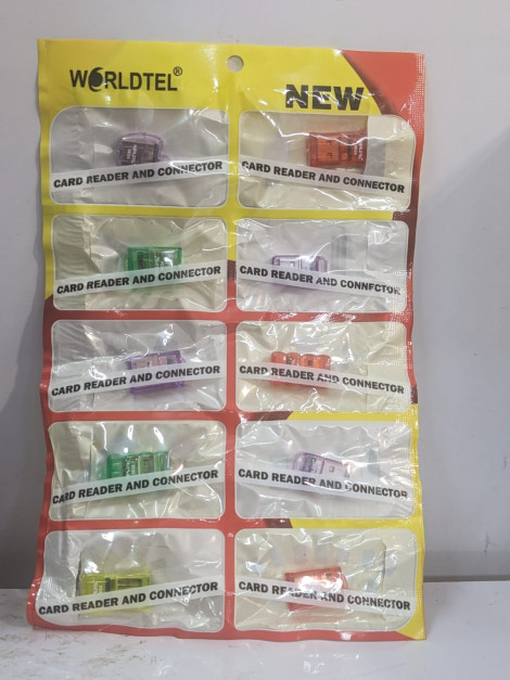 CARD READER AND CONNECTOR