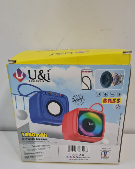 SPEAKER UIBS (1200MAH)