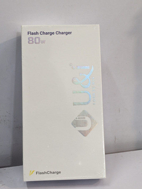 FLASH CHARGE CHARGER 80W