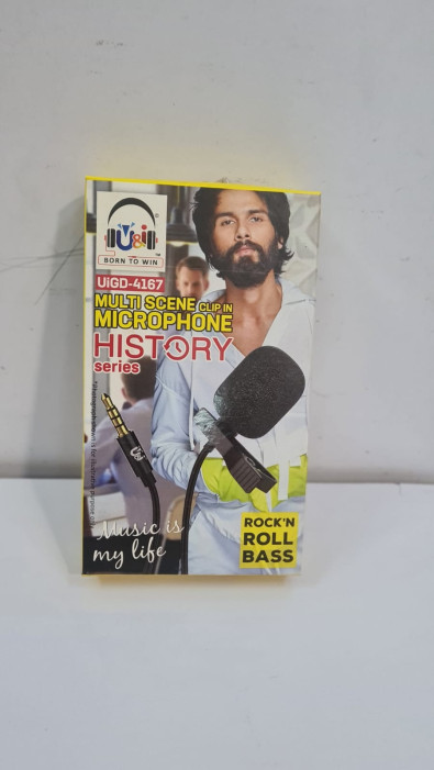 Multi Scene Clip In Microphone Series