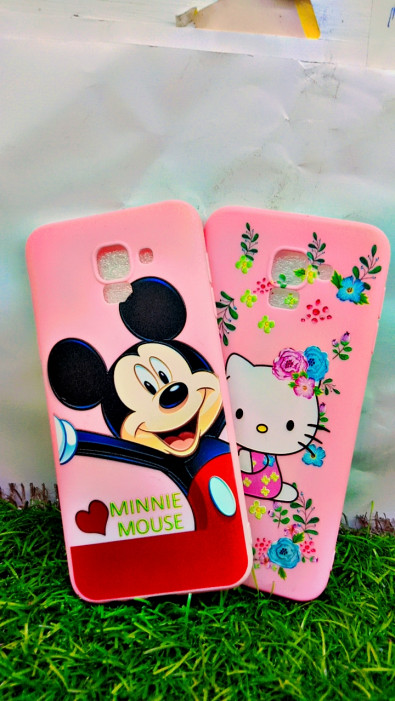 SAMSUNG GALAXY J6 COVER