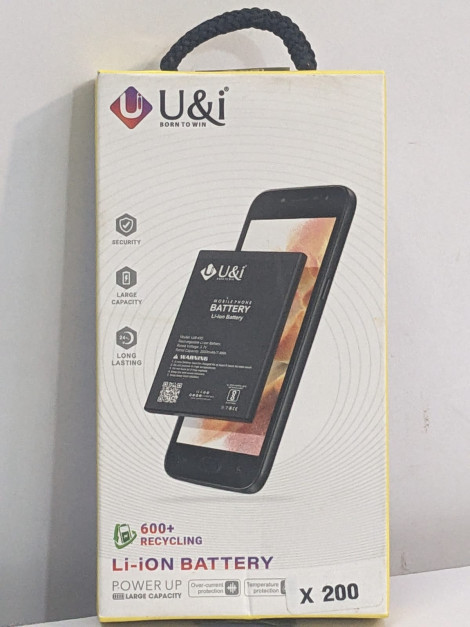 600 RECYCLING Li-iON BATTERY