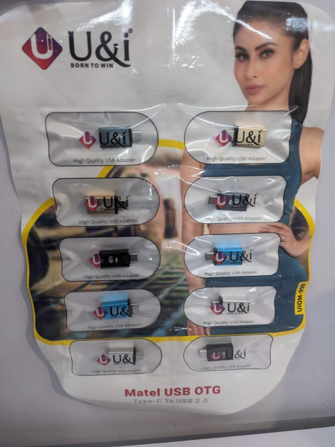 MATAL USB OTG TYPE-C TO USB 2.0