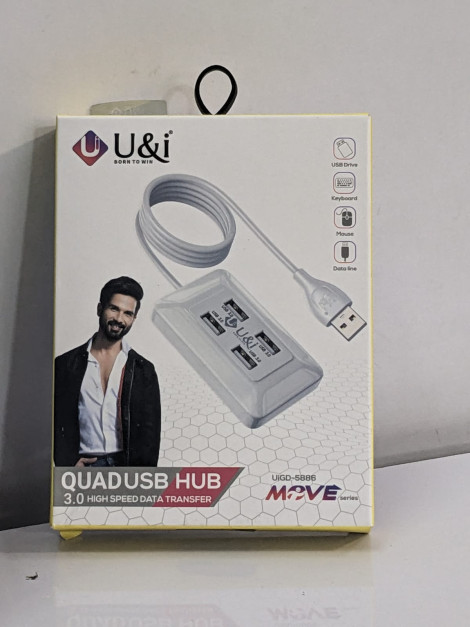 QUADUSB HUB.. HIGH SPEED DATA TRASFER