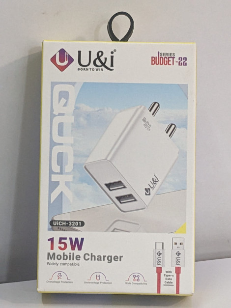 15 W MOBILE CHARGER